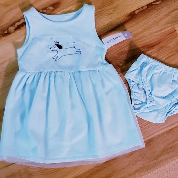 NWT Carter's Princess Weenie Dog Dress - Picture 2 of 4